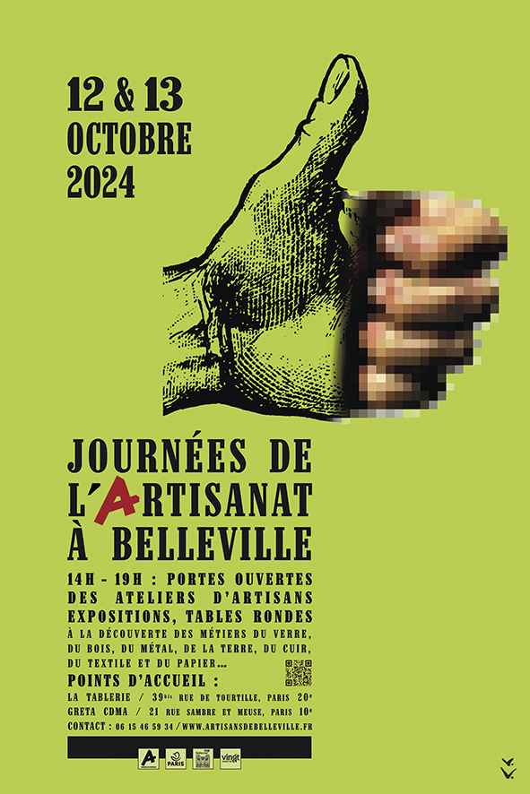 Journées de l'artisanat à Belleville - 12 & 13 octobre 2024