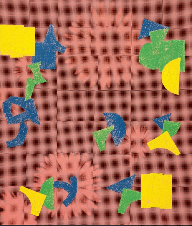 Yves Zurstrassen - 23 10 25 Blooming - Huile sur toile - 230 x 195 cm - 2023 - © StudioZurstrassen-Courtesy Ceysson & Bénétière