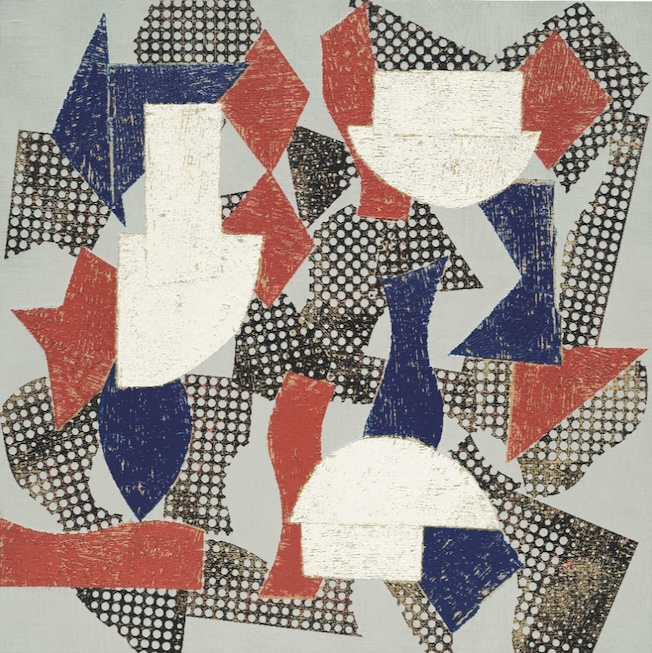 Yves Zurstrassen - 23 06 02 Blooming - Huile sur toile - 70 x 70 cm - 2023 - © StudioZurstrassen-Courtesy Ceysson & Bénétière Yves Zurstrassen - 23 06 02 Blooming - Huile sur toile - 70 x 70 cm - 2023 - © StudioZurstrassen-Courtesy Ceysson & Bénétière