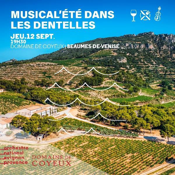 Beaumes-de-Venise. Musical’Été dans les Dentelles. Mozart, Grieg, Janáček. Jeudi 12 septembre 2024 à 19h30 Beaumes-de-Venise. Musical’Été dans les Dentelles. Mozart, Grieg, Janáček. Jeudi 12 septembre 2024 à 19h30