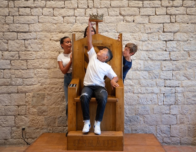 Château de Montélimar. Un été au cœur du Moyen Age. Eté 2024