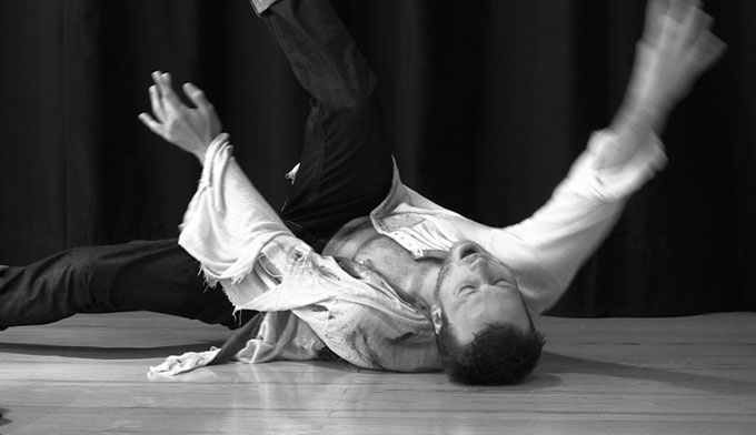 Don Juan ou la fuite dans un battement de paupière, répétition publique le mardi 29 septembre 2015, à 18 h, à Romans/Isère