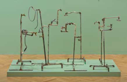 Yto Barrada, Plumber Assemblage, 2015