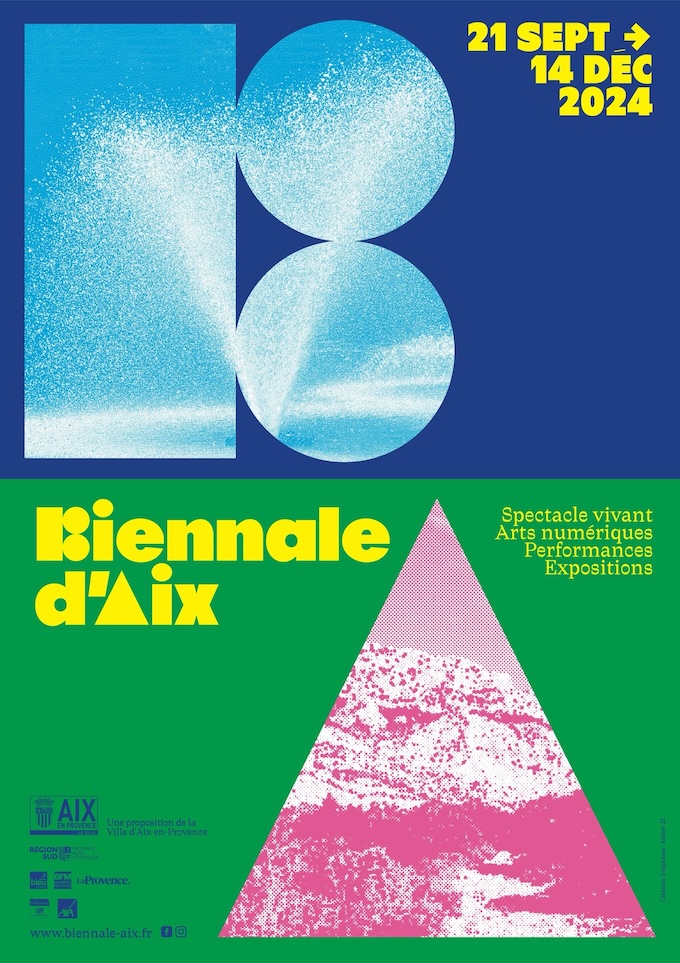 Aix-en-Provence : Biennale d’Aix 2ème édition. Du 21 septembre au 14 décembre 2024 Aix-en-Provence : Biennale d’Aix 2ème édition. Du 21 septembre au 14 décembre 2024