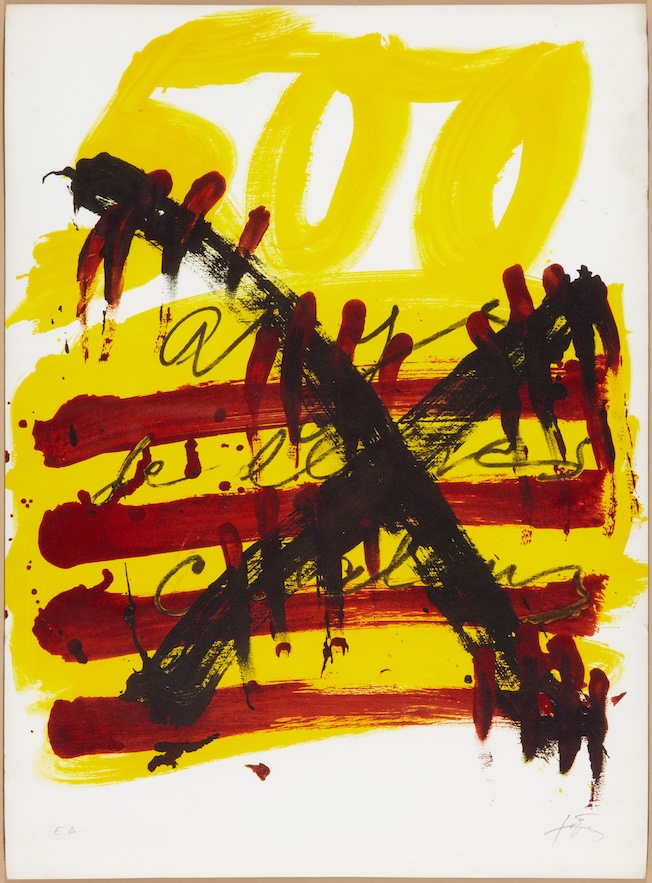 Antoni-Tàpies (Barcelona, 1923-2012) Antoni-Tàpies (Barcelona, 1923-2012)