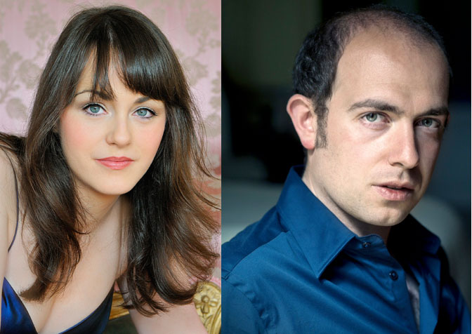 Helen  Kearns & François Dumont Helen  Kearns & François Dumont