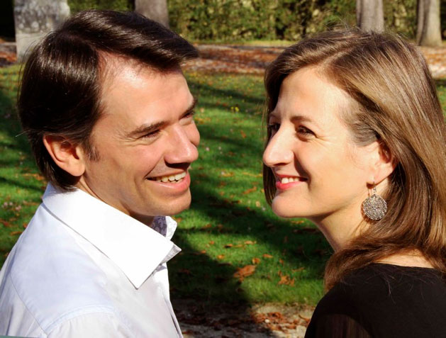 Nicolaï Maslenko & Anne-Céline Barrère Nicolaï Maslenko & Anne-Céline Barrère