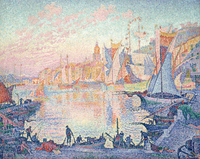 Signac, Le port de Saint-Tropez, 1901, National Museum of Western Art, Tokyo