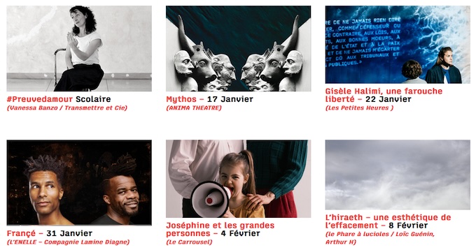 Alpes Maritimes : Festival Trajectoires. Le festival des récits de vie. Du jeudi 9 janvier au samedi 8 février 2024 Alpes Maritimes : Festival Trajectoires. Le festival des récits de vie. Du jeudi 9 janvier au samedi 8 février 2024