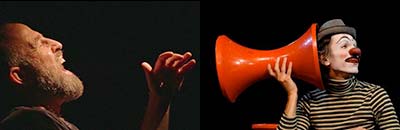 Stage Professionnel  "La musicalité clownesque" du 9 au 12 mars 2016