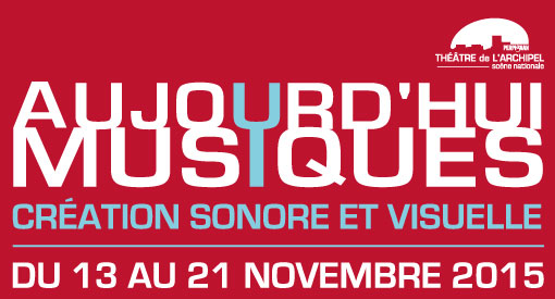 SculptGeKiPe / Ensemble Flashback, spectacle audiovisuel, Théâtre de l'Archipel, Perpignan, le 20 novembre 2015 à  20h30