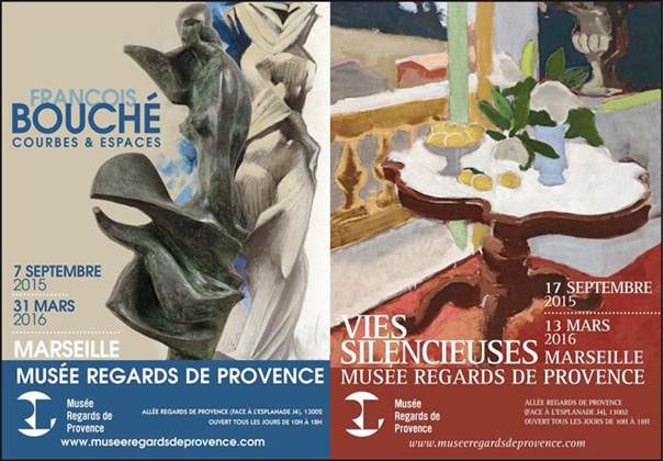 Vies Silencieuses, exposition au Musée Regards de Provence, à Marseille du 17 septembre 2015 au 13 mars 2016