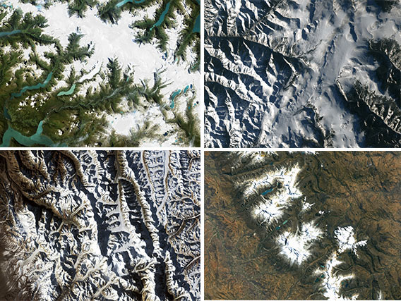 COP21 - Cité internationale universitaire de Paris, Exposition « Les montagnes : des systèmes d’alerte précoce pour le changement climatique » du 2 décembre 2015 au 3 janvier 2016 à la Cité internationale, paris