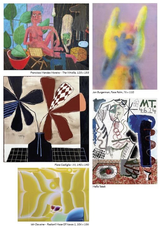 Lyon. La galerie Slika fête ses 10 ans et devient la Galerie Masurel et présente « Echoes », exposition collective. 30/1/25 au au 8/3/25 Lyon. La galerie Slika fête ses 10 ans et devient la Galerie Masurel et présente « Echoes », exposition collective. 30/1/25 au au 8/3/25