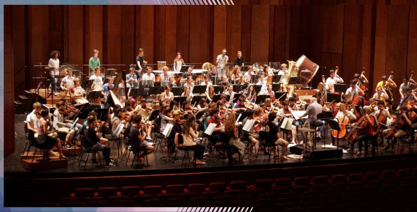 l'Orchestre Français des Jeunes le 18 décembre 2015 à La Philharmonie de Paris !