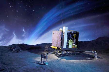 Comètes, à la poursuite de Rosetta, au Planétarium de Vaulx-en-Velin, du 9 janvier au 31 juillet 2016