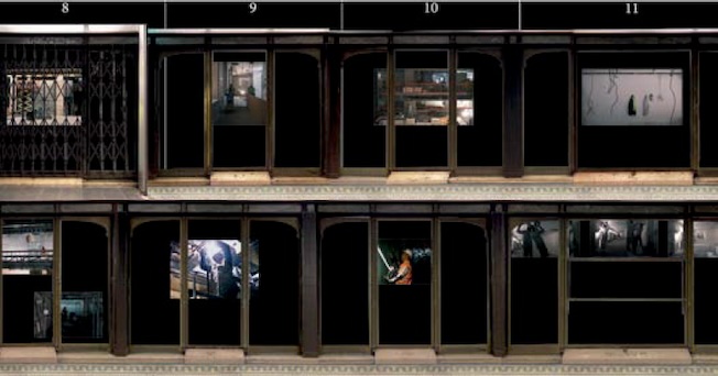 Photos de la série Interdit au public, 2024 d'Alain Guiraudie. Installation : Roy Gentil, Directeur artistique