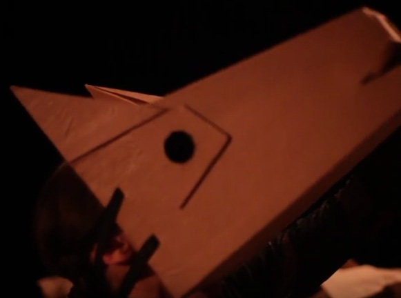 Ces jours bleus, le voyage d'Antonio Machado par Accidental Company, scène des 3 ponts à Castelnaudary, le 22 janvier 2016 Ces jours bleus, le voyage d'Antonio Machado par Accidental Company, scène des 3 ponts à Castelnaudary, le 22 janvier 2016