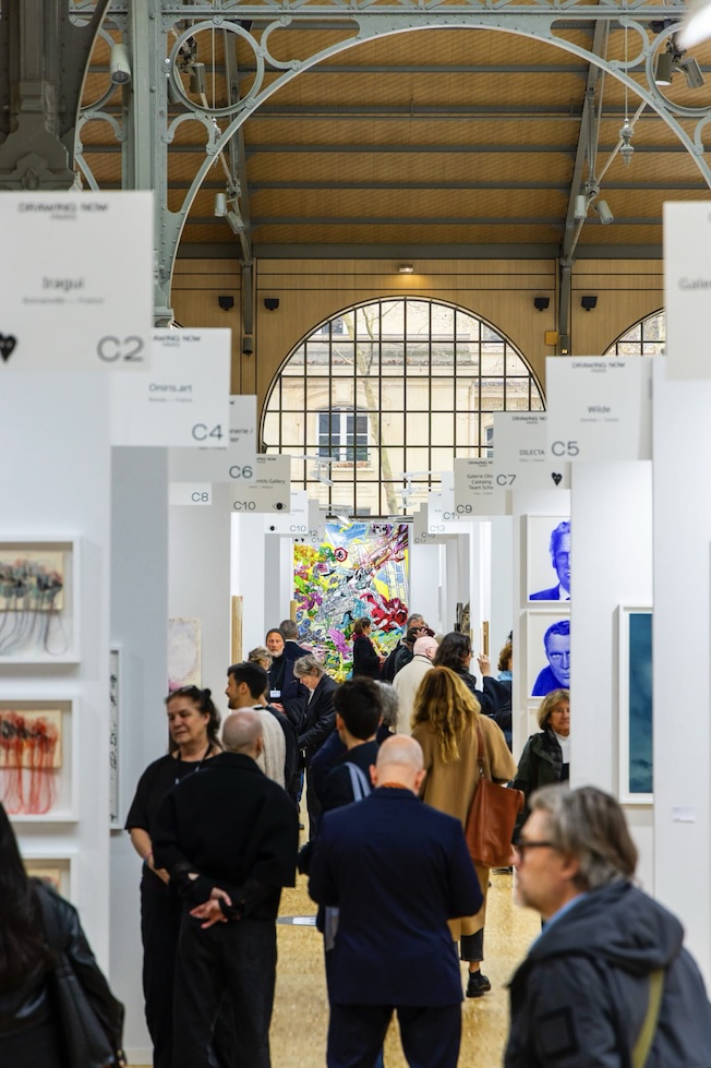 Drawing Now Paris fait rayonner le dessin au coeur de la capitale ! Drawing Now Paris fait rayonner le dessin au coeur de la capitale !