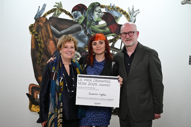 Drawing Now Paris fait rayonner le dessin au coeur de la capitale ! Drawing Now Paris fait rayonner le dessin au coeur de la capitale !