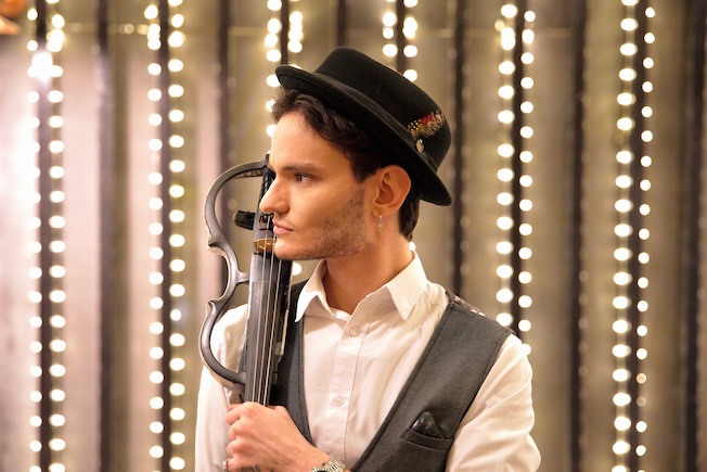 Caio Ferraz, violon, concert le 9 avril Caio Ferraz, violon, concert le 9 avril