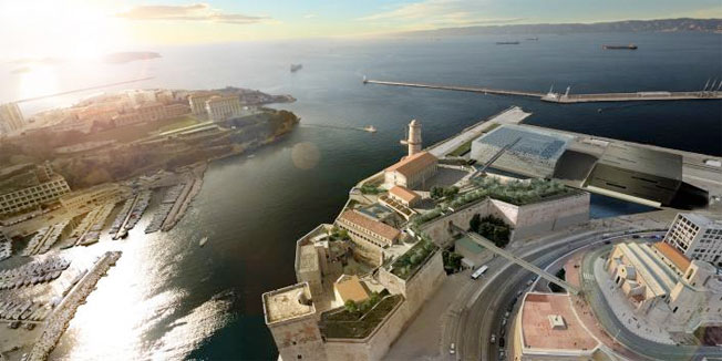 Bilan de fréquentation 2015 des publics du MUCEM : 1,5 million de visites