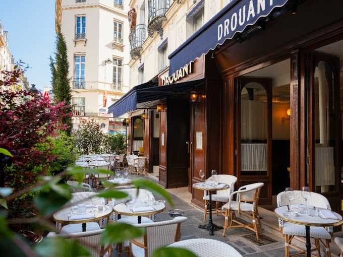 Paris. Drouant dévoile sa terrasse : un écrin de verdure en plein cœur de Paris