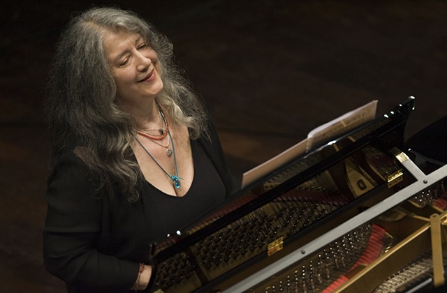Martha Argerich © DR