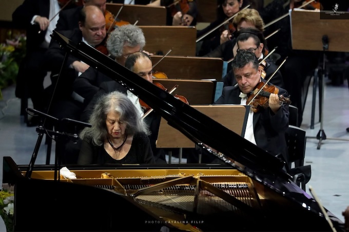 Martha Argerich © DR