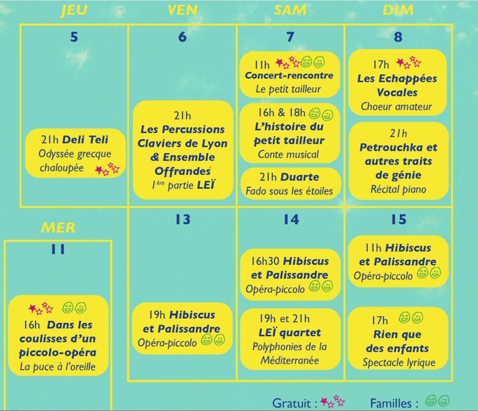 29e festival Labeaume en Musiques du 5 au 15 juin 2025 : Piano sur la plage et autres réjouissances... Réservez vite !