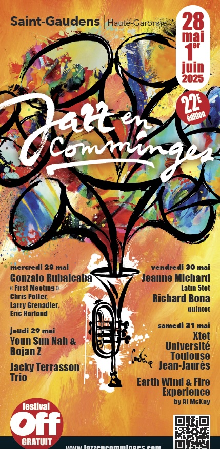 Festival Jazz en Comminges. 28 mai au 1er juin 2025
