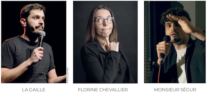 Tournon, Festival National des Humoristes du 22 au 30 août 2025