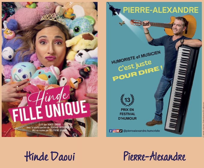 Tournon, Festival National des Humoristes du 22 au 30 août 2025