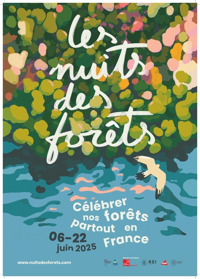 France. Les Nuits des Forêts. Un festival pour s’émerveiller, comprendre et agir. Du 6 au 22 juin 2025