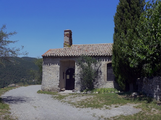 Chapelle du Vieux Rompon © DR