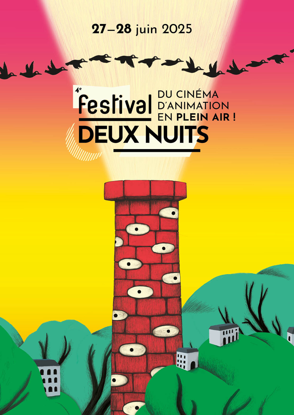 Bourg-lès-Valence : Festival Deux Nuits les 27 & 28 juin 2025