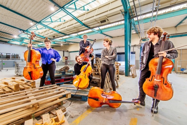 Bleue Quintet © DR Bleue Quintet © DR