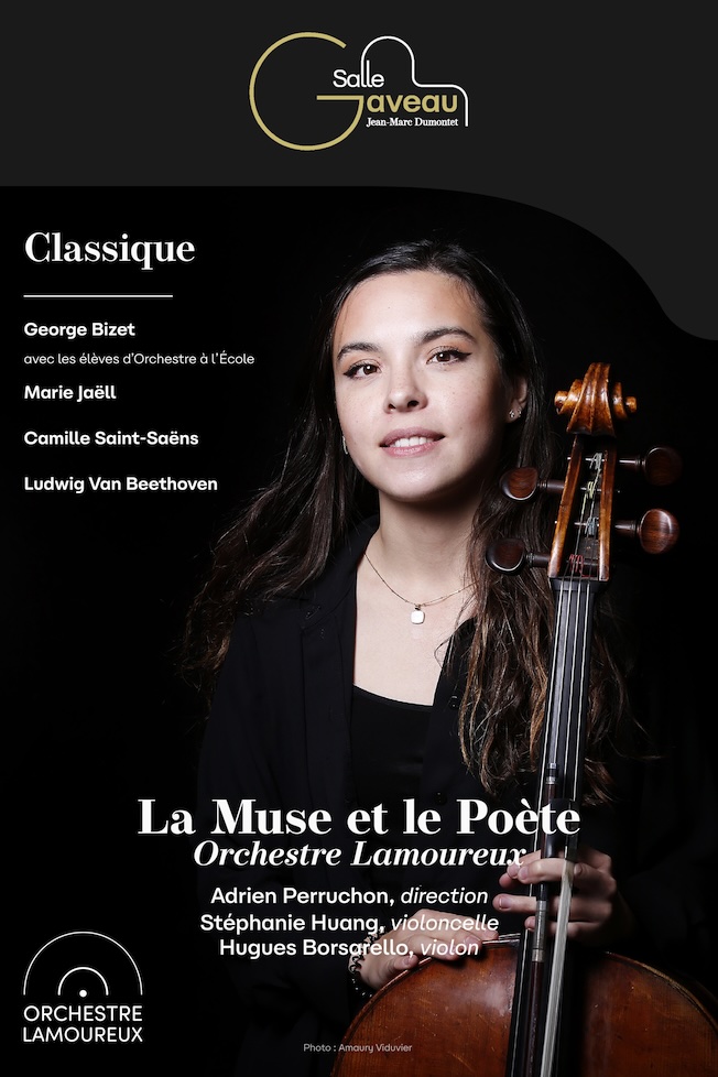 Paris, Salle Gaveau : La muse et le poète. L’Orchestre Lamoureux poursuit son cycle Beethoven. Samedi 17 mai I 20h30