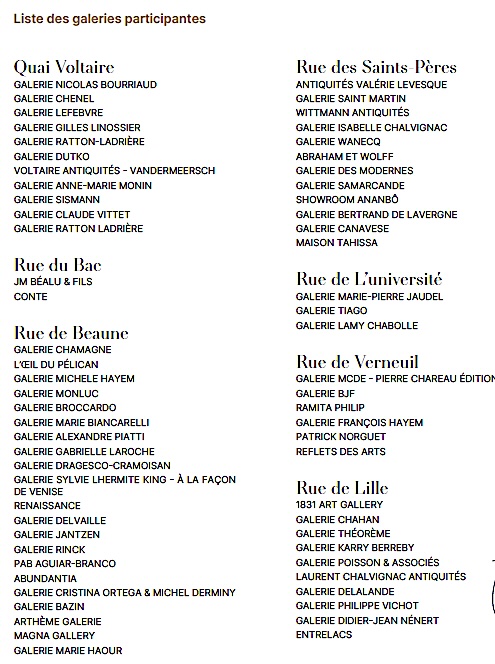 Paris. Le Carré Rive Gauche fait son musée ! du 11 au 14 juin 2025