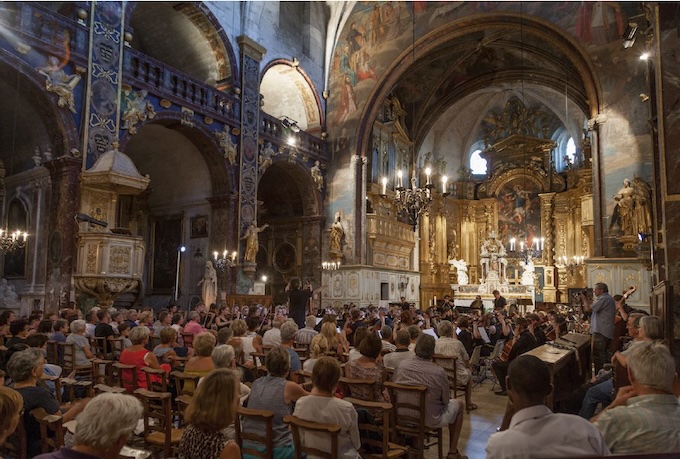 20ème Festival International des Orchestres de Jeunes en Provence  & 20e Festival provençal des orchestres de jeunes Provence et Côte d'Azur, France. 18 juin - 6 août 2025