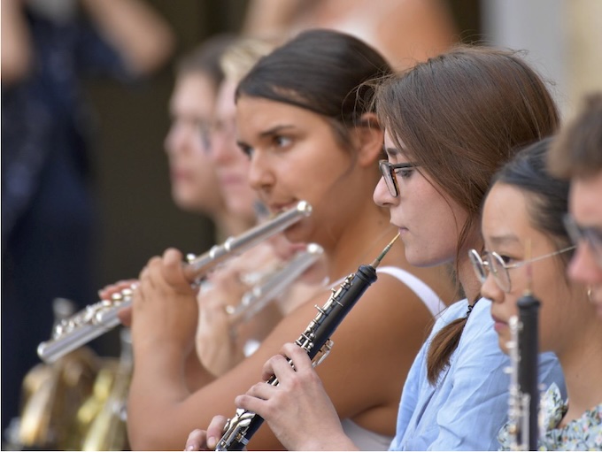 20ème Festival International des Orchestres de Jeunes en Provence  & 20e Festival provençal des orchestres de jeunes Provence et Côte d'Azur, France. 18 juin - 6 août 2025