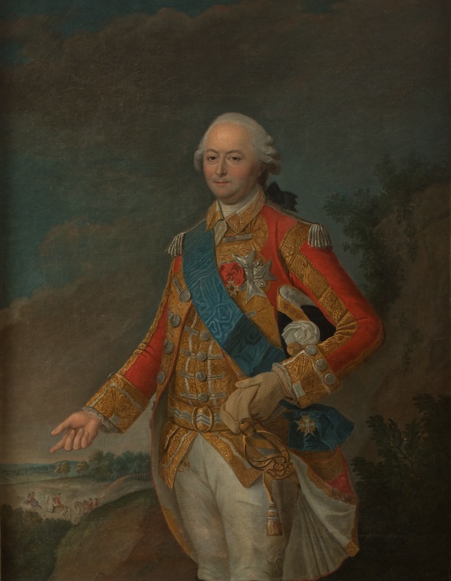 Anonyme, Emmanuel-Armand de Vignerot, duc d'Aiguillon © Musée des Beaux-Arts d'Agen, photo Alban Gilbert