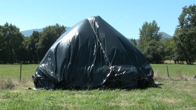 Montagne, 2010, vidéo 8'47''