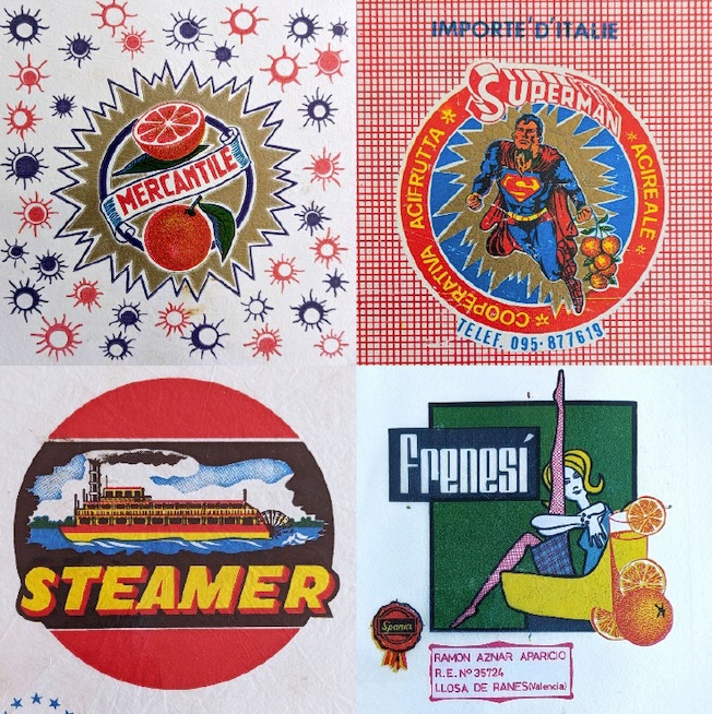 Sète, Musée International des Arts Modestes : SUPERBEMARCHÉ. Papiers d’agrumes & co. Du 11 avril 2025 au 8 mars 2026