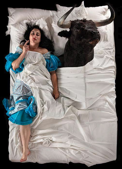Pilar Albarracín La Revolera 2012 Photographie couleur Collection particulière Courtesy Galerie Georges-Philippe & Nathalie Vallois © Adagp, Paris 2025