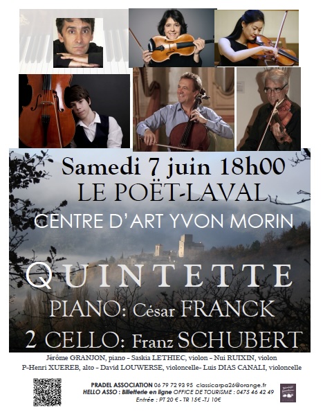 Drôme. Bach : sonates et partitas (8 Juin 2025) & Festival Classic au Jazz (8-10 Août 2025)