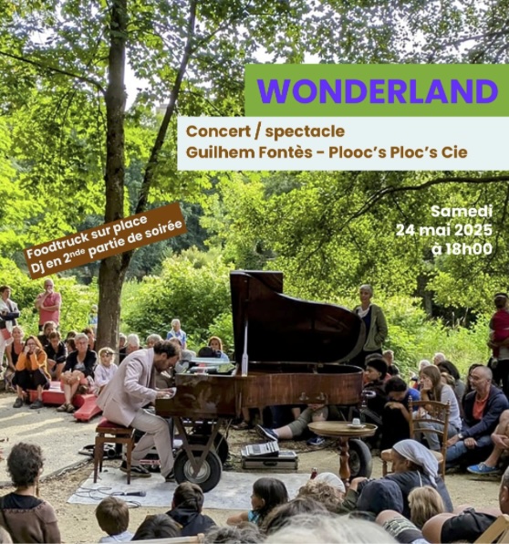 Valaurie (26), La Maison de la Tour - Le Cube :  Concert - spectacle Guilhem Fontès - Plooc's Ploc's Cie. 24 mai 2025 à 18h.