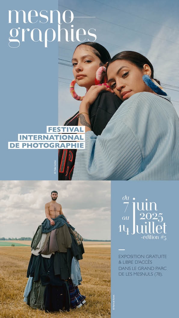 Mesnuls (78) : Mesnographies, 5e édition du 7 juin au 14 juillet 2025