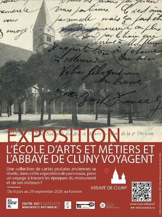 Abbaye de Cluny, au Farinier : « L’école d’Arts et Métiers et l’abbaye de Cluny voyagent », du 6 juin au 29 septembre 2025