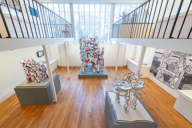 © Fondation Dubuffet, Paris , Yoann Couette